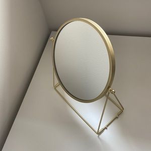 IKEA makeup mirror! One side is magnified, one side is regular!